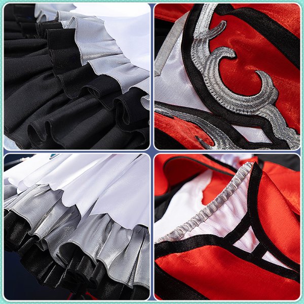 画像11: 【25％OFF】ウマ娘プリティーダービー ウインバリアシオン 勝負服 コスプレ衣装