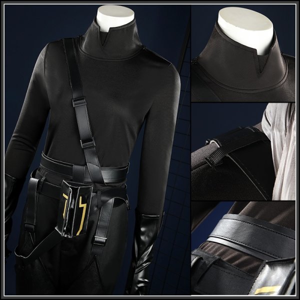 画像13: アークナイツ 科学執政官 ウルピアヌス コスプレ衣装