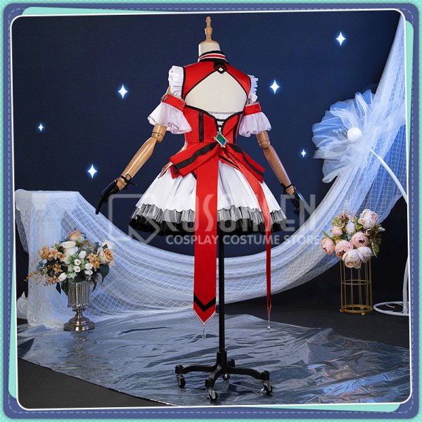 画像5: 【25％OFF】ウマ娘プリティーダービー ウインバリアシオン 勝負服 コスプレ衣装