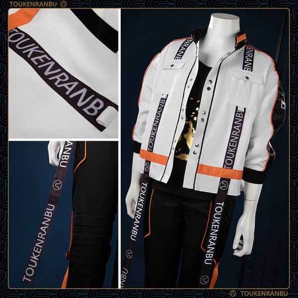 画像7: 【20%OFF】刀剣乱舞ミュージカル 乱舞野外祭 長曽祢虎徹 コスプレ衣装