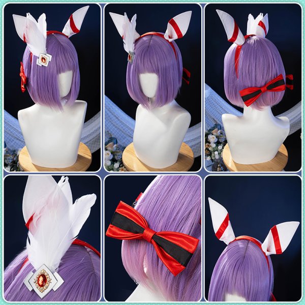 画像13: 【25％OFF】ウマ娘プリティーダービー ウインバリアシオン 勝負服 コスプレ衣装