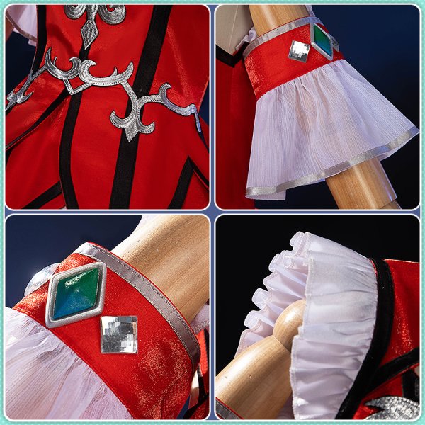 画像7: 【25％OFF】ウマ娘プリティーダービー ウインバリアシオン 勝負服 コスプレ衣装