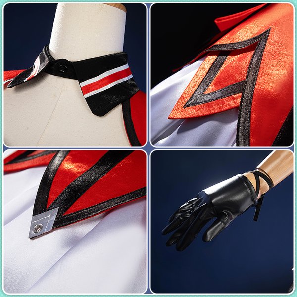 画像12: 【25％OFF】ウマ娘プリティーダービー ウインバリアシオン 勝負服 コスプレ衣装