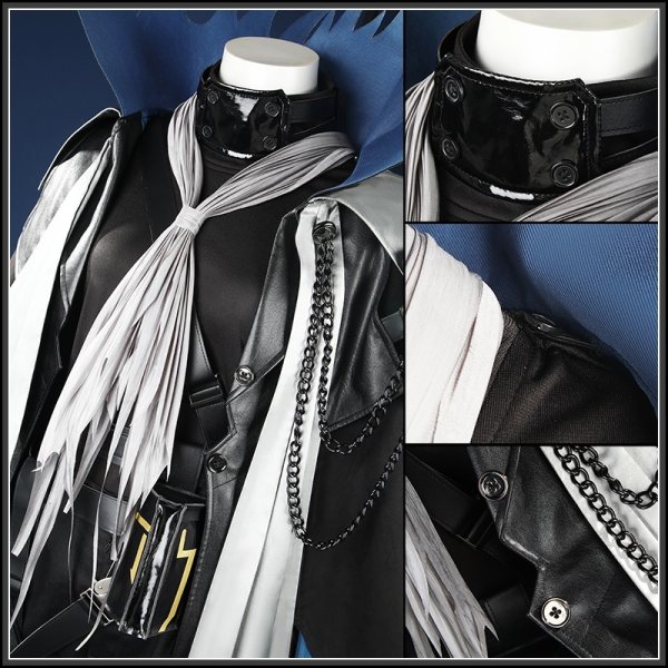 画像5: アークナイツ 科学執政官 ウルピアヌス コスプレ衣装