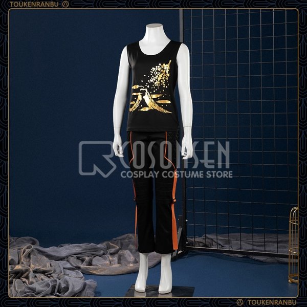 画像6: 【20%OFF】刀剣乱舞ミュージカル 乱舞野外祭 長曽祢虎徹 コスプレ衣装