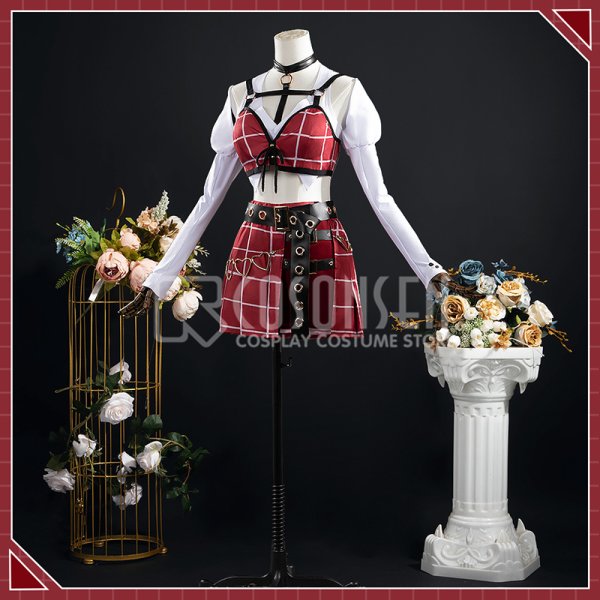 画像4: 【20％OFF】バーチャルYouTuber Vtuber 葛葉 『サインはB』MV衣装 コスプレ衣装