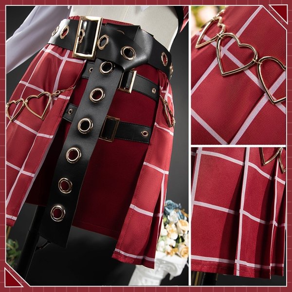 画像12: 【20％OFF】バーチャルYouTuber Vtuber 葛葉 『サインはB』MV衣装 コスプレ衣装