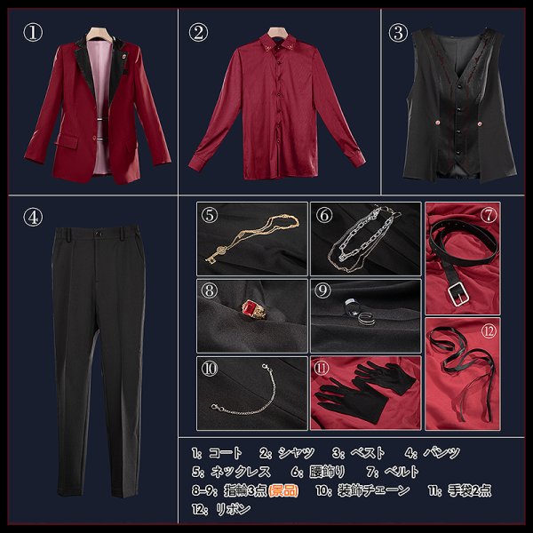 画像17: 【20％OFF】バーチャルYouTuber Vtuber ローレン 3周年新衣装 コスプレ衣装