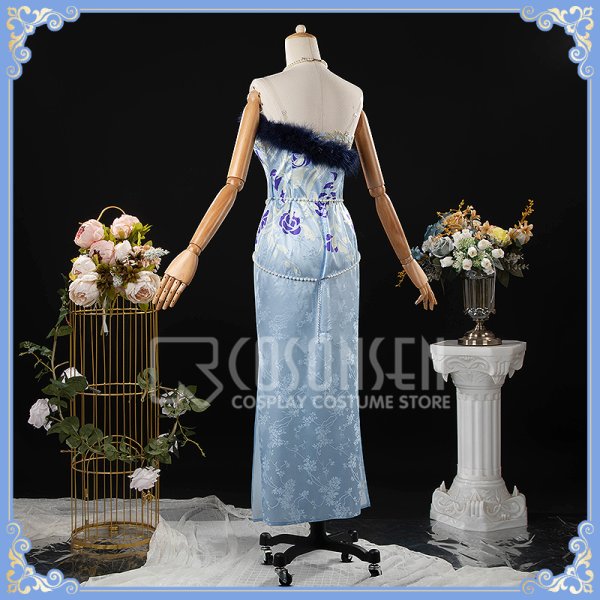 画像5: 【20％OFF】ウマ娘プリティーダービー 紺碧の戴冠式 ヴィルシーナ コスプレ衣装