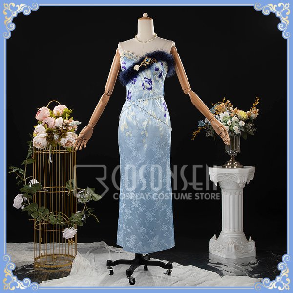 画像4: 【20％OFF】ウマ娘プリティーダービー 紺碧の戴冠式 ヴィルシーナ コスプレ衣装