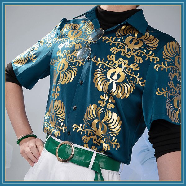 画像5: 【25％OFF】バーチャル YouTuber Vtuber 叢雲 海の家衣装 コスプレ衣装