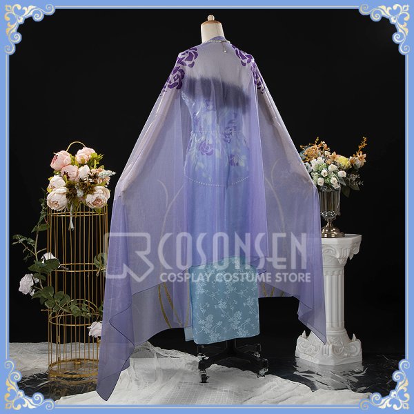 画像3: 【20％OFF】ウマ娘プリティーダービー 紺碧の戴冠式 ヴィルシーナ コスプレ衣装