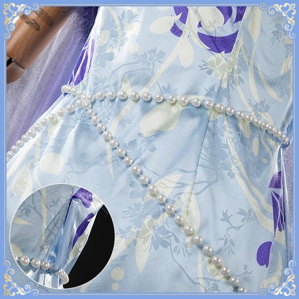 画像10: 【20％OFF】ウマ娘プリティーダービー 紺碧の戴冠式 ヴィルシーナ コスプレ衣装