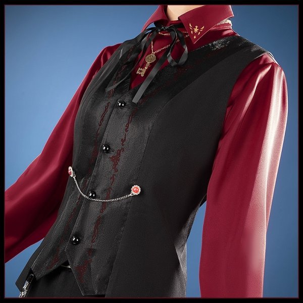 画像6: 【20％OFF】バーチャルYouTuber Vtuber ローレン 3周年新衣装 コスプレ衣装