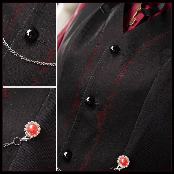 画像8: 【20％OFF】バーチャルYouTuber Vtuber ローレン 3周年新衣装 コスプレ衣装