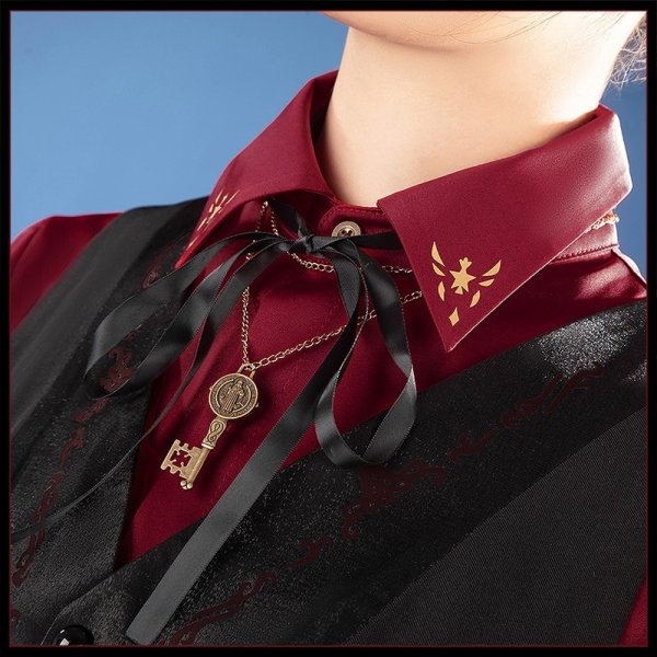 画像7: 【20％OFF】バーチャルYouTuber Vtuber ローレン 3周年新衣装 コスプレ衣装