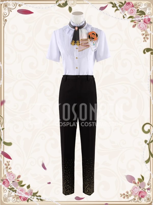 画像5: 【25%OFF】あんスタ風 Valkyrie 斎宮宗 影片みか レゾンデートル衣装 MV衣装 コスプレ衣装