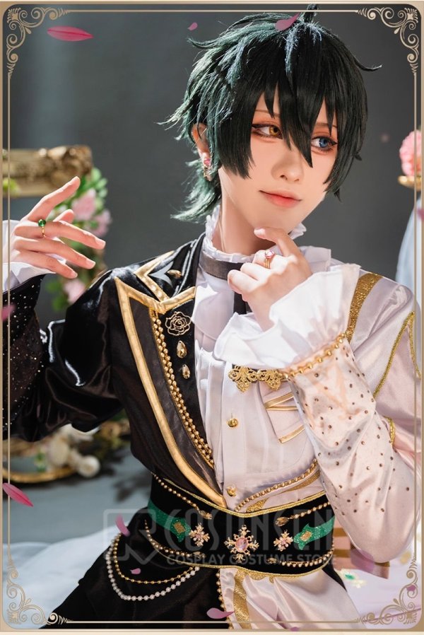 画像8: 【25%OFF】あんスタ風 Valkyrie 斎宮宗 影片みか レゾンデートル衣装 MV衣装 コスプレ衣装