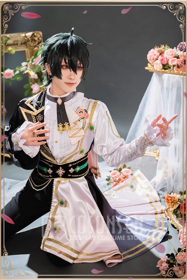 画像7: 【25%OFF】あんスタ風 Valkyrie 斎宮宗 影片みか レゾンデートル衣装 MV衣装 コスプレ衣装