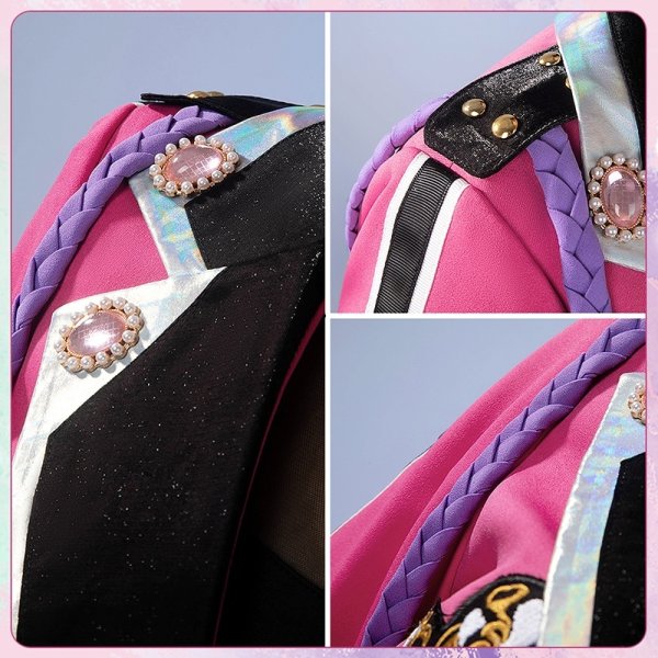 画像7: 学園アイドルマスター 学マス  fighting my way 花海咲季 コスプレ衣装