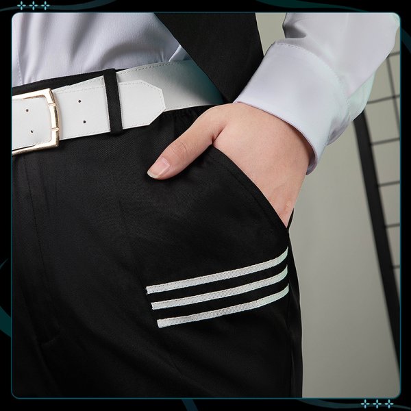 画像14: 【20％OFF】バーチャルYouTuber Vtuber 甲斐田 三華の樂 コスプレ衣装