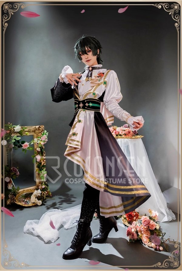 画像6: 【25%OFF】あんスタ風 Valkyrie 斎宮宗 影片みか レゾンデートル衣装 MV衣装 コスプレ衣装