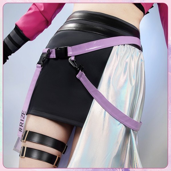 画像11: 学園アイドルマスター 学マス  fighting my way 花海咲季 コスプレ衣装