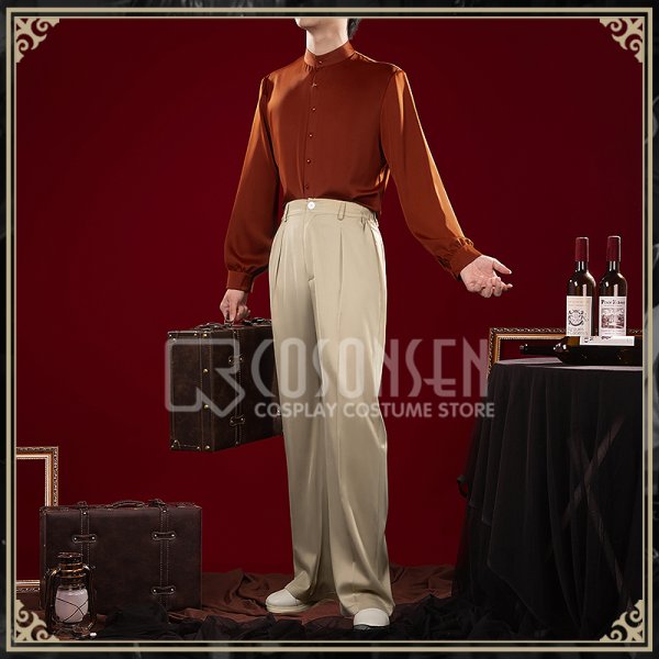 画像4: ツイステ風 輝石の国のタピ・ルージュ ジャミル・バイパー コスプレ衣装