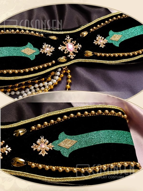 画像10: 【25%OFF】あんスタ風 Valkyrie 斎宮宗 影片みか レゾンデートル衣装 MV衣装 コスプレ衣装