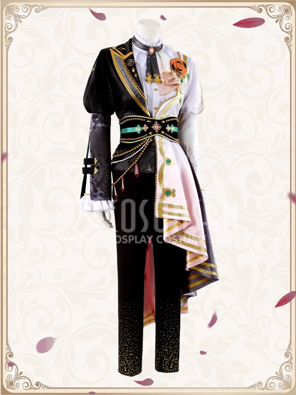 画像3: 【25%OFF】あんスタ風 Valkyrie 斎宮宗 影片みか レゾンデートル衣装 MV衣装 コスプレ衣装