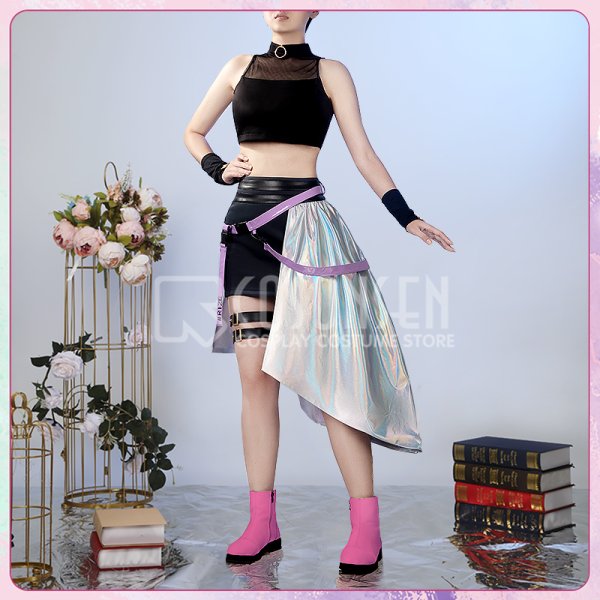 画像5: 学園アイドルマスター 学マス  fighting my way 花海咲季 コスプレ衣装