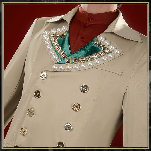 画像6: ツイステ風 輝石の国のタピ・ルージュ ジャミル・バイパー コスプレ衣装