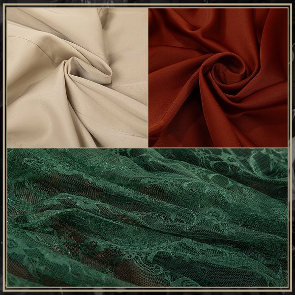 画像16: ツイステ風 輝石の国のタピ・ルージュ ジャミル・バイパー コスプレ衣装