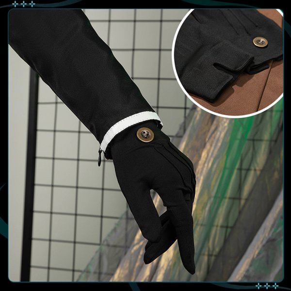 画像10: 【20％OFF】バーチャルYouTuber Vtuber 甲斐田 三華の樂 コスプレ衣装