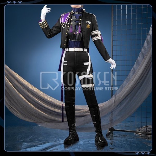 画像3: 【25％OFF】バーチャルYouTuber Vtuber 長尾景 三華の樂 コスプレ衣装