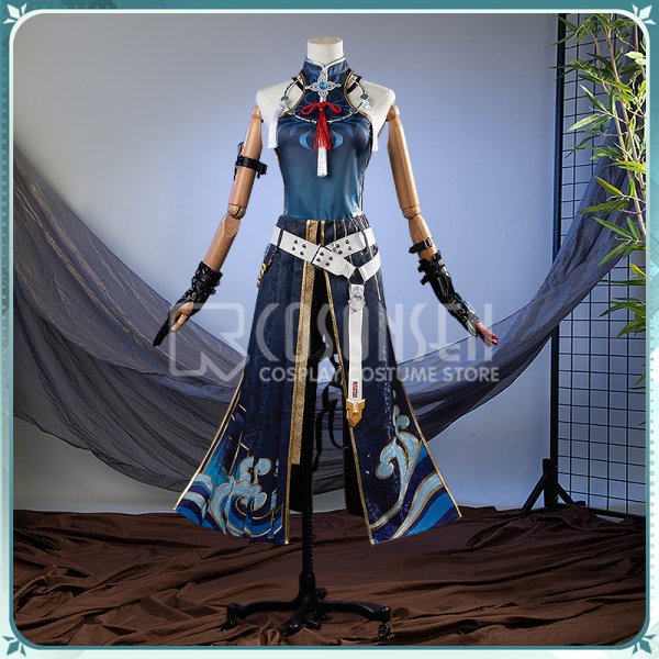 画像6: 崩壊:スターレイル 飛霄 コスプレ衣装