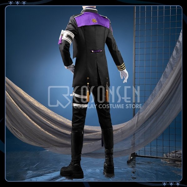 画像4: 【25％OFF】バーチャルYouTuber Vtuber 長尾景 三華の樂 コスプレ衣装