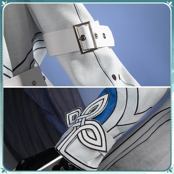 画像14: 崩壊:スターレイル 飛霄 コスプレ衣装