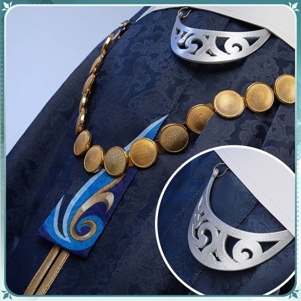 画像20: 崩壊:スターレイル 飛霄 コスプレ衣装