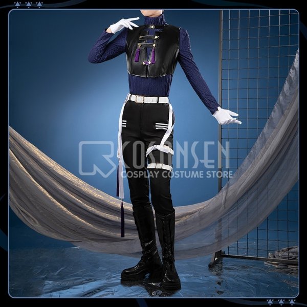 画像5: 【25％OFF】バーチャルYouTuber Vtuber 長尾景 三華の樂 コスプレ衣装