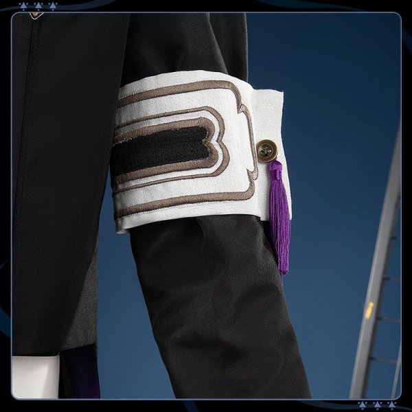 画像8: 【25％OFF】バーチャルYouTuber Vtuber 長尾景 三華の樂 コスプレ衣装