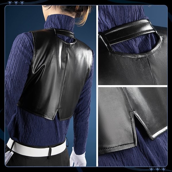 画像10: 【25％OFF】バーチャルYouTuber Vtuber 長尾景 三華の樂 コスプレ衣装