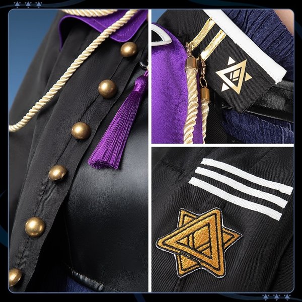 画像7: 【25％OFF】バーチャルYouTuber Vtuber 長尾景 三華の樂 コスプレ衣装