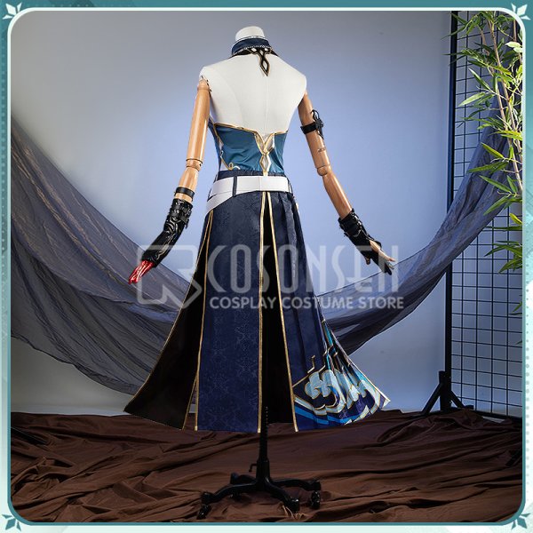 画像7: 崩壊:スターレイル 飛霄 コスプレ衣装