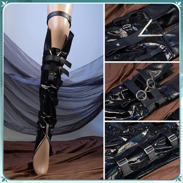 画像26: 崩壊:スターレイル 飛霄 コスプレ衣装