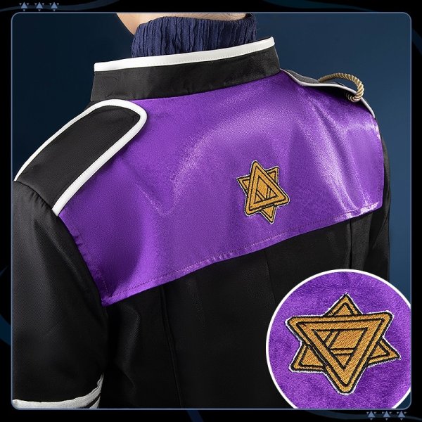 画像9: 【25％OFF】バーチャルYouTuber Vtuber 長尾景 三華の樂 コスプレ衣装