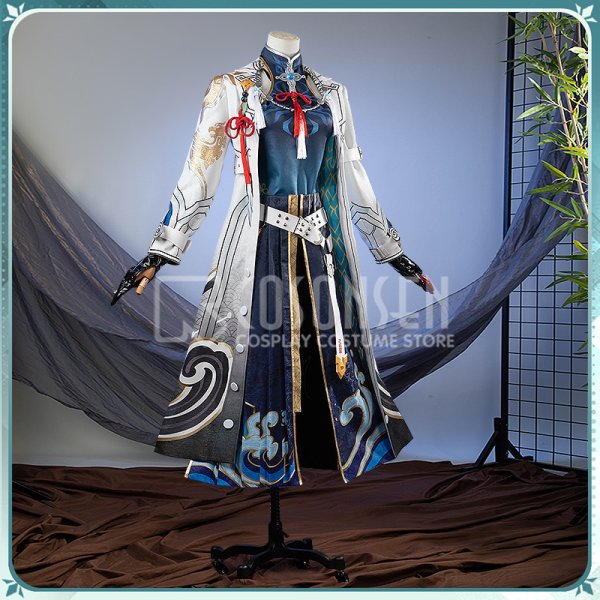 画像4: 崩壊:スターレイル 飛霄 コスプレ衣装