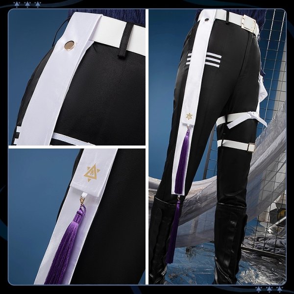 画像13: 【25％OFF】バーチャルYouTuber Vtuber 長尾景 三華の樂 コスプレ衣装