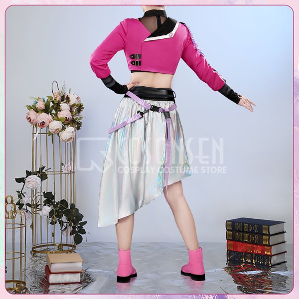 画像4: 学園アイドルマスター 学マス  fighting my way 花海咲季 コスプレ衣装