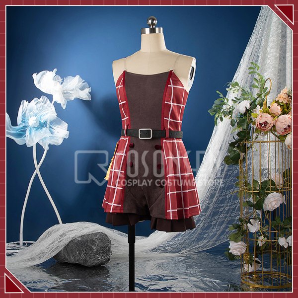 画像7: 【25％OFF&女性L・XLサイズ在庫あり・一週間発送】バーチャル YouTuber Vtuber 卯月コウ『サインはB』MV衣装 コスプレ衣装